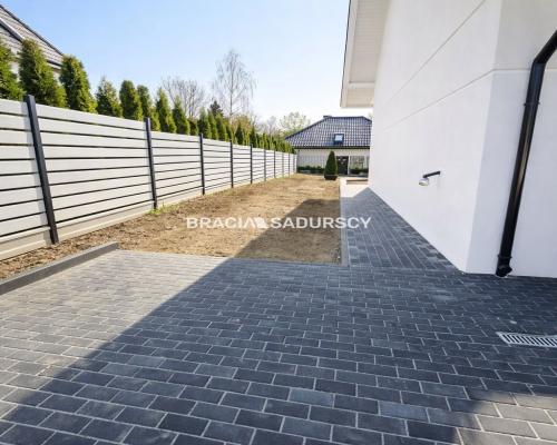 Nowoczesny dom  z ogrodem 155m2