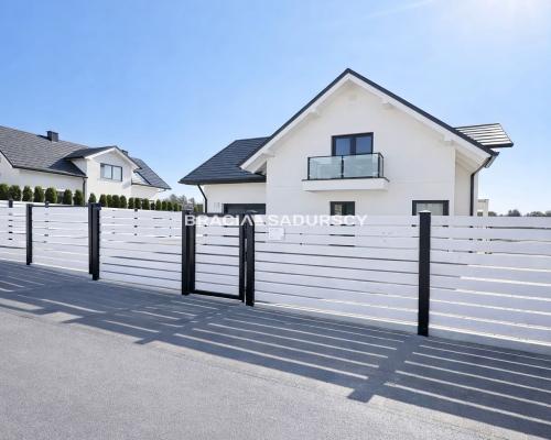 Nowoczesny dom  z ogrodem 155m2