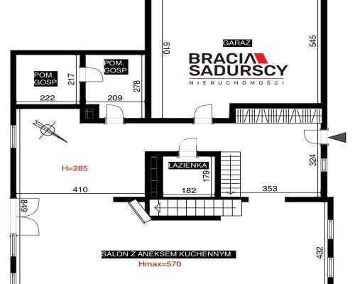 Dom Lusina, Mogilany