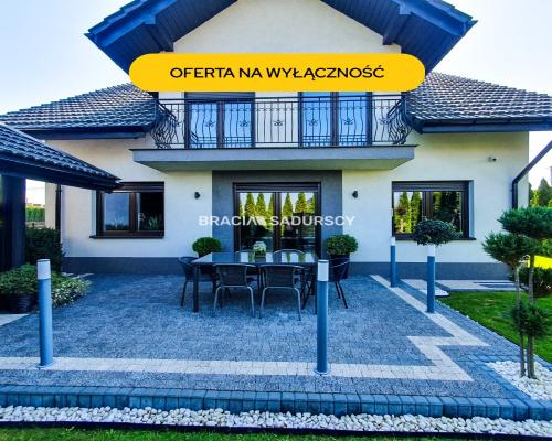 Nowoczesny dom z ogrodem Igołomia Kraków