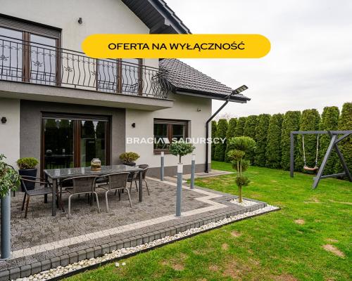 Nowoczesny dom z ogrodem Igołomia Kraków