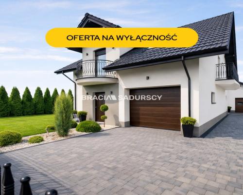 Nowoczesny dom z ogrodem Igołomia Kraków