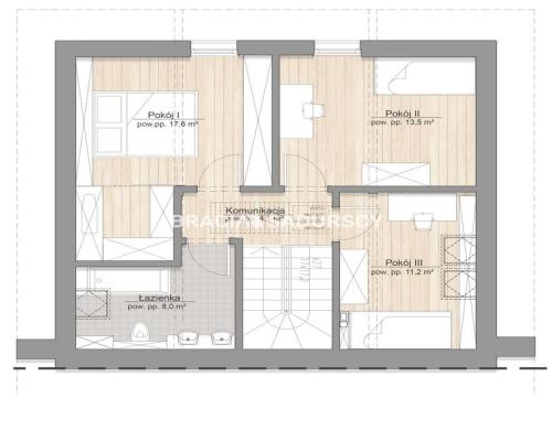 BLIŹNIAK PREMIUM z działką, pod lasem - ZABIERZÓW