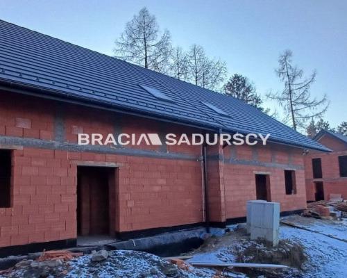 BLIŹNIAK PREMIUM z działką, pod lasem - ZABIERZÓW