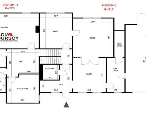 Dom z częścią usługową – Swoszowice, 11 arów