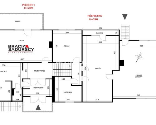Dom z częścią usługową – Swoszowice, 11 arów