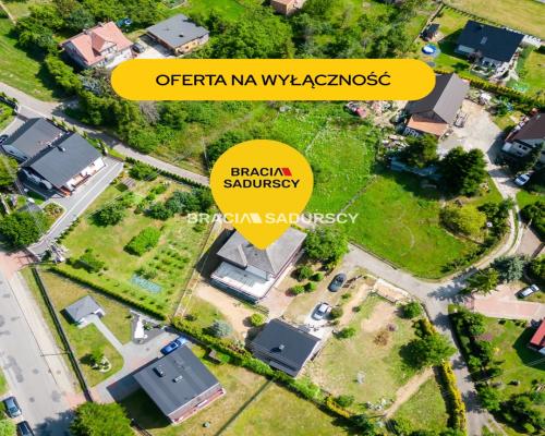 DOM Z OGRODEM W CENIE MIESZKANIE - MOGILANY