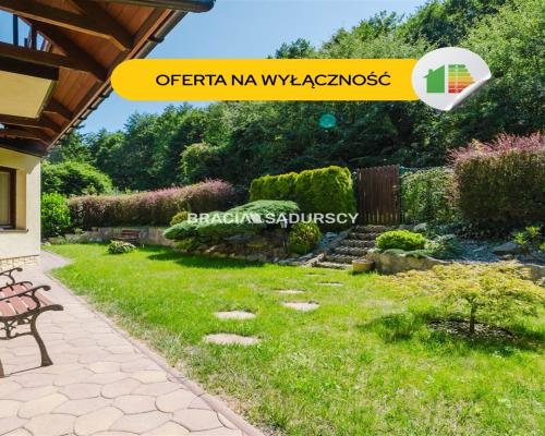 Idealny dom na pięknej działce tuż pod Krakowem