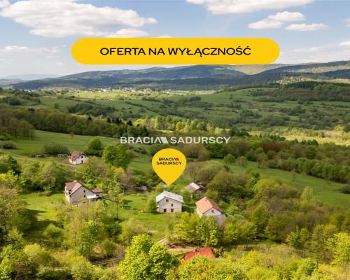 Krzeszów - dom 120 m2 w Beskidach Zachodnich!