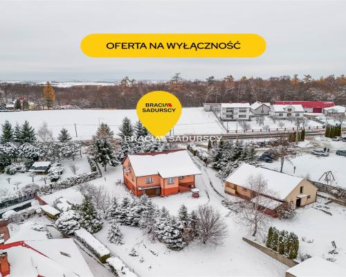 Dom gotowy do zamieszkania lub adaptacji