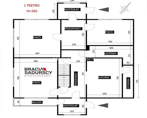 Dom gotowy do zamieszkania lub adaptacji