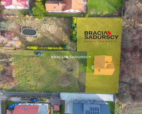 Dom w cichym miejscu Krzeszowic