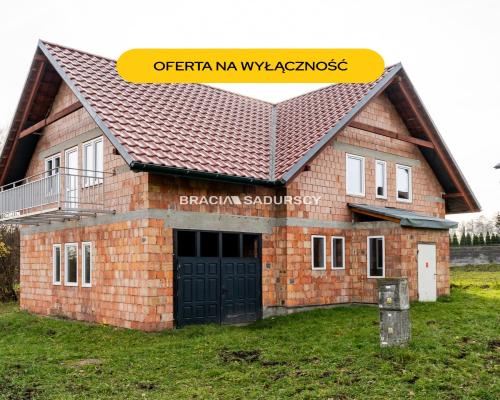 Dom w cichym miejscu Krzeszowic