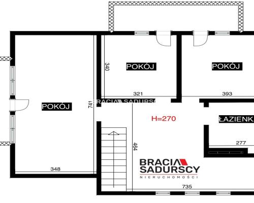 Dom w cichym miejscu Krzeszowic