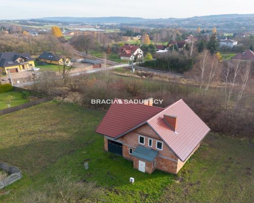 Dom w cichym miejscu Krzeszowic