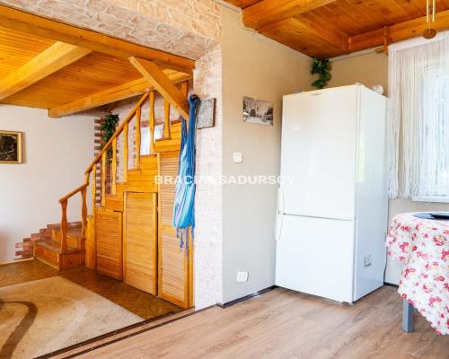 Działka ROD Brodła z domem