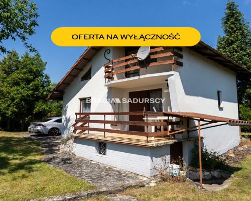 Działka ROD Brodła z domem