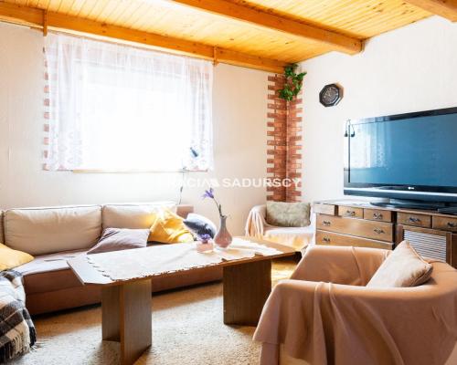 Działka ROD Brodła z domem