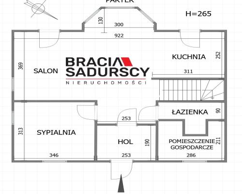 Nowy dom, gotowy do zamieszkania Polanowice