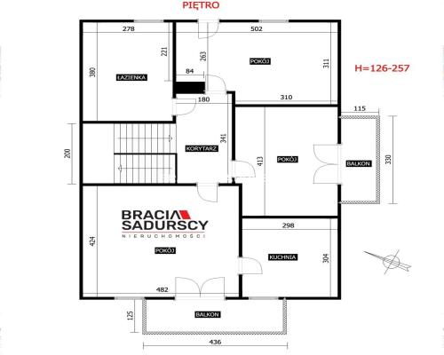 Nowy dom 6pokoi 160m2 działka 7arów Wieliczka