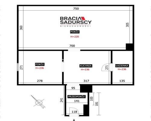 PRZESTRONNY LOKAL W NOWYM BUDOWNICTWIE NA KLINACH