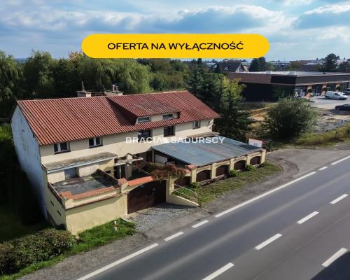 Nieruchomość pod inwestycję 12a, Bibice przy S7