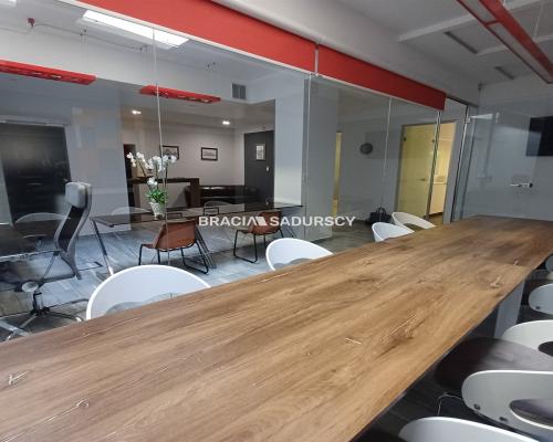 Wyposażony lokal biurowy | plac bohaterów getta