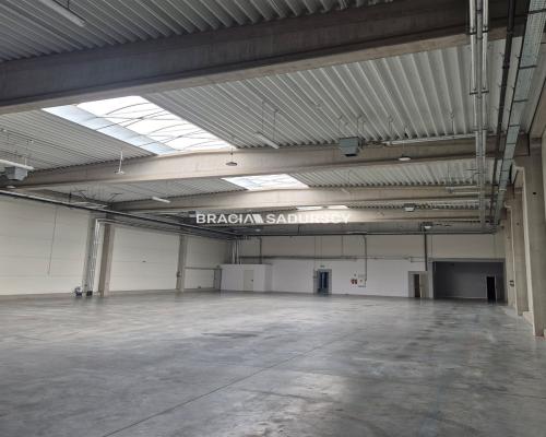 Nieruchomość: biura + magazyn / Półłanki!