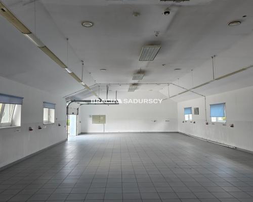 hala 143m2+plac, Swoszowice