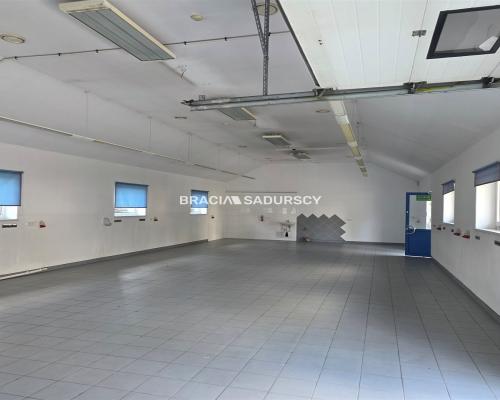 hala 143m2+plac, Swoszowice