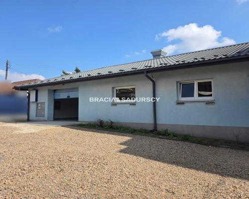 hala 143m2+plac, Swoszowice