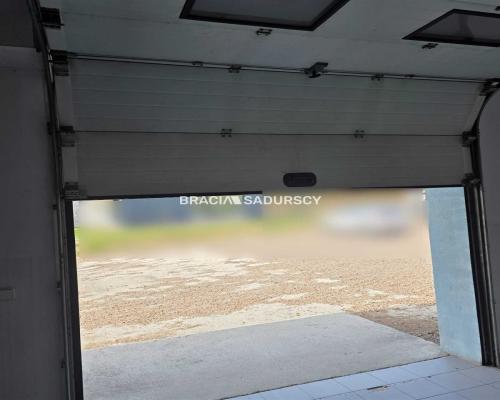 hala 143m2+plac, Swoszowice