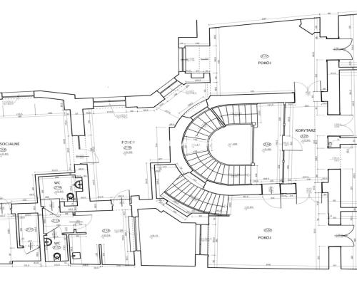 Lokal biurowy o pow. 303m2, Stare Miasto Kraków!!!