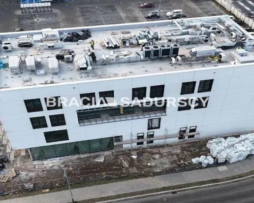 Gotowa powierzchnia biurowo-usł., okolice M1