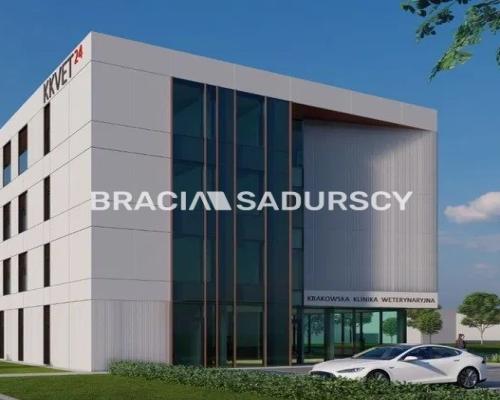 Gotowa powierzchnia biurowo-usł., okolice M1