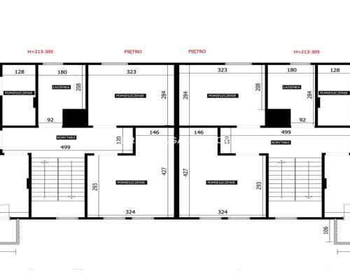 Lokal z witryną i parkingiem w sercu Skały