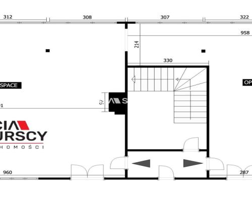 Stylowe biuro 130 m²/Grzegórzki/Gotowe do pracy