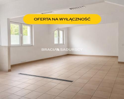 Pomieszczenia magazynowo - biurowe 325m2, Balice
