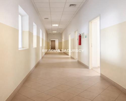 Pomieszczenia magazynowo - biurowe 325m2, Balice