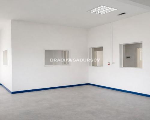 Pomieszczenia magazynowo - biurowe 325m2, Balice