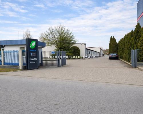 Pomieszczenia magazynowo - biurowe 325m2, Balice