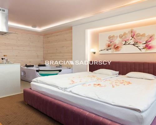 Jacuzzi, 45m2, ogródek Michałowice