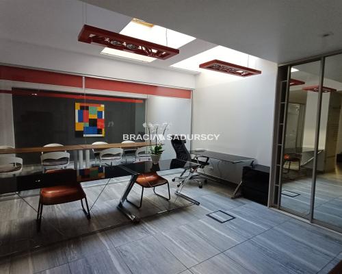 Wyposażony lokal biurowy | plac bohaterów getta