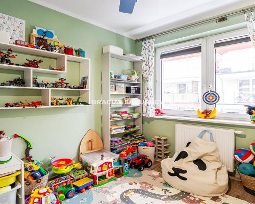 Fajne 3 pok z dużym balkonem - Dębskiego.