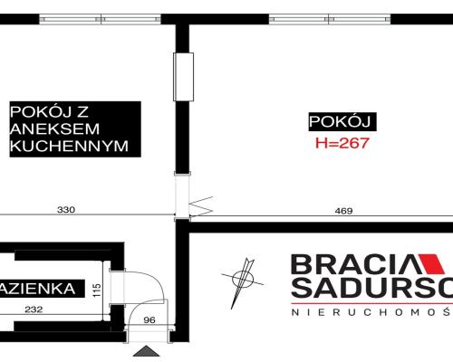 2-pok mieszkanie po generalnym remoncie-Praska