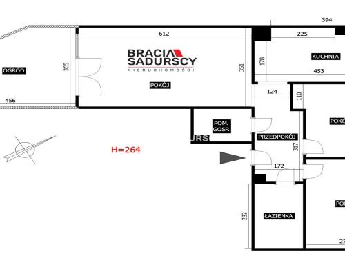 ZADBANE 3-POKOJOWE Z KLIMATYCZNYM OGRÓDKIEM