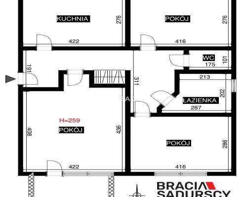 KLIMATYCZNE, ZADBANE 3-POKOJOWE Z BALKONEM