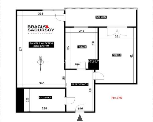 3-pok/Grzegórzki/9piętro/garaż/kom.lok/wysoki stan