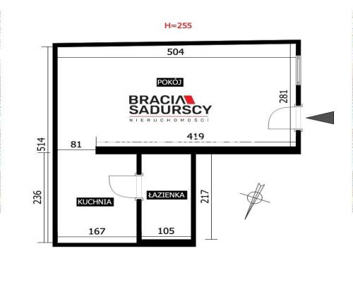 ZADBANA KAWALERKA W SUPER LOKALIZACJI I CENIE