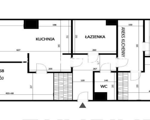 4 pok 80m2 wysoki standard Podgórze Zabłocie